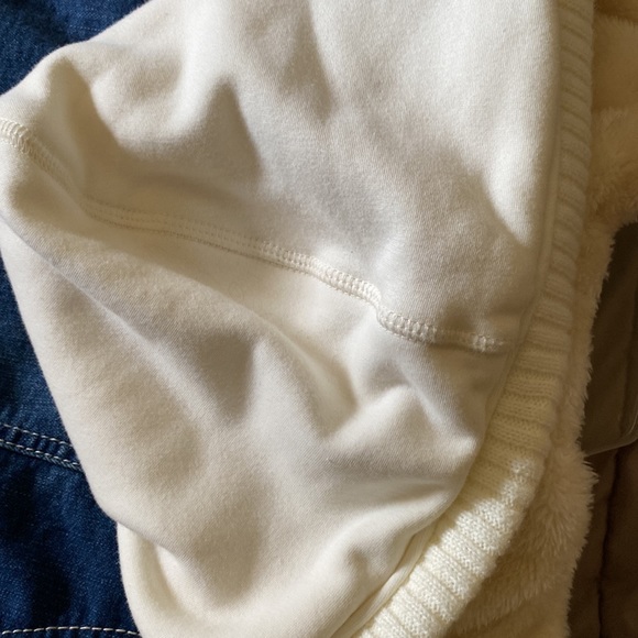 Wallflower denim sweater sleeve jacket - Picture 3 of 4